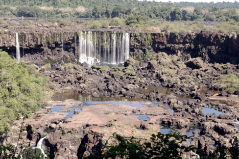 Cataratas do Iguaçu em abril de 2009